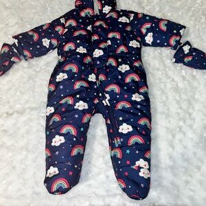 Baby’s Snow Suite